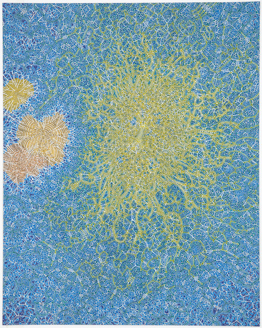 Daniel Zeller, ‘Obdurate Synthesis’, 2018, Drawing, Collage or other Work on Paper, Ink and acrylic on paper, Pierogi