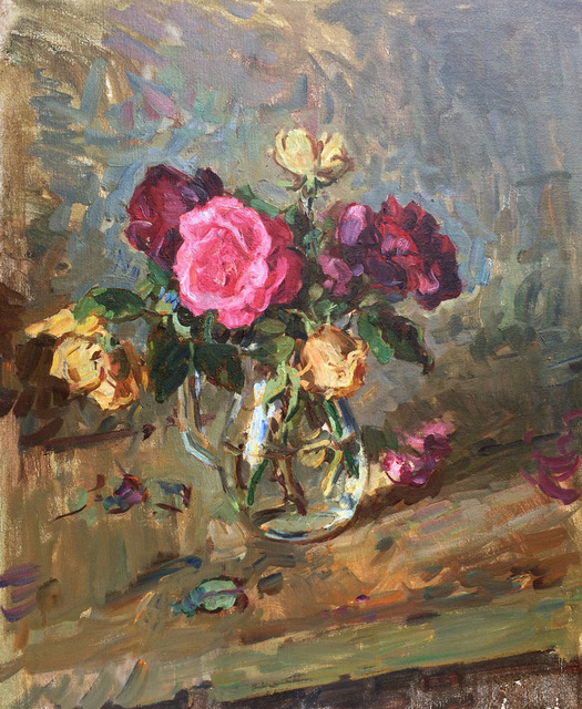 Ben Fenske, ‘Roses’, 2016, Grenning Gallery