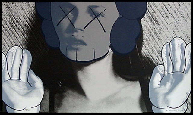 KAWS, ‘Kate Moss White Gloves’, 2001, Gin Huang Gallery