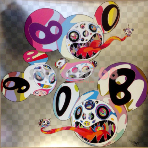 Takashi Murakami, ‘This World and the World Beyond’, 2013, Dope! Gallery