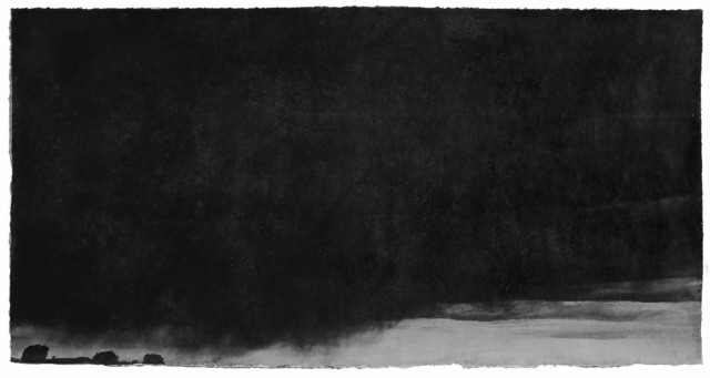 Jungjin Lee, ‘Wind 04-53’, 2004, Photography, Photo emulsion on rice paper, Bellas Artes Gallery