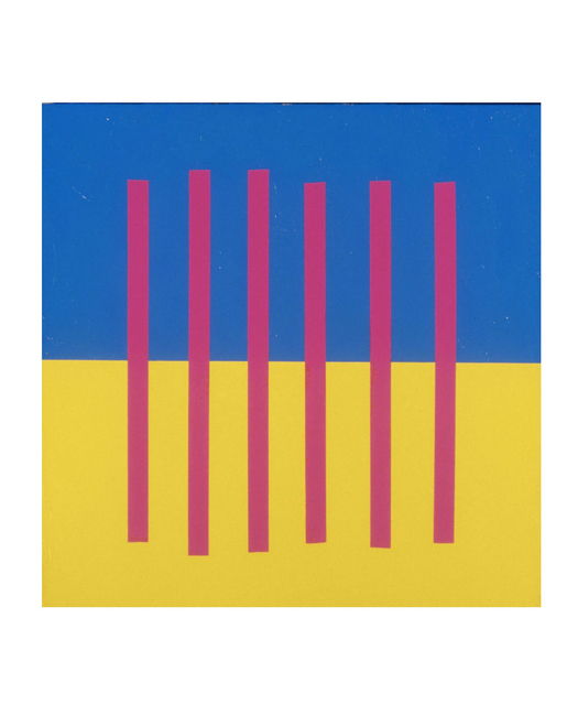 Donald Alberti, ‘Visual Logic (red,yellow,blue)’, 2000, Painting, Oil on canvas, Estrada Fine Art