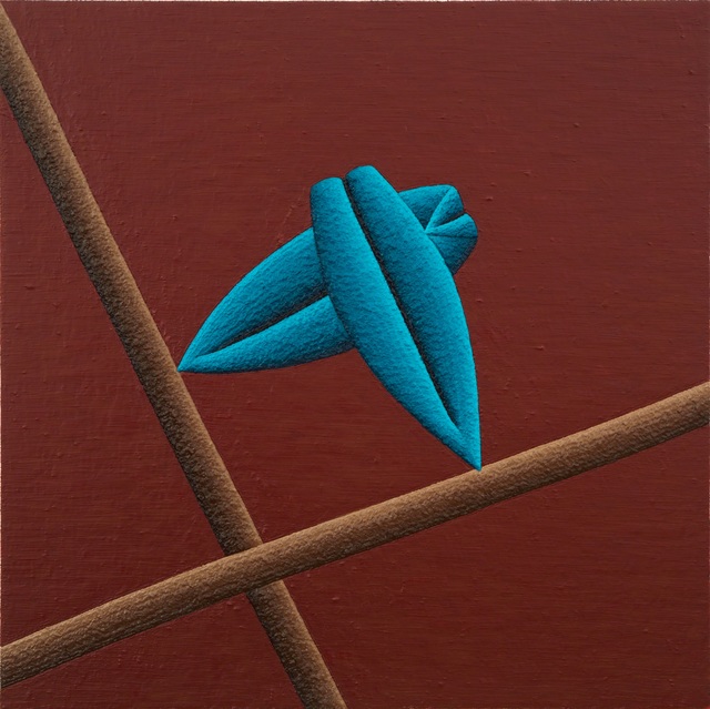Nadia Ayari, ‘Fold 6’, 2019, Painting, Oil on linen, Taymour Grahne Projects