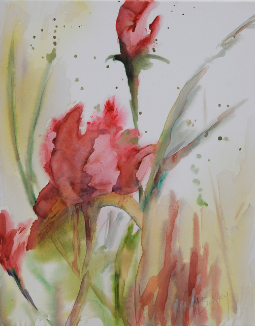 Mary Parker Buckley, ‘Peonies II’, 2019, Caron Gallery