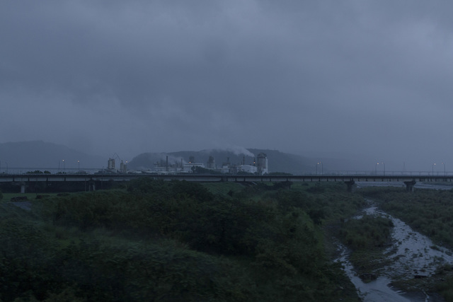 Lee Lichung, ‘Look Homeward, Angel - Smoking factory on far side’, 2018, Photography, Inkjet print, Acid-free paper, Powen Gallery