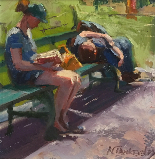 Nancy Tankersley, ‘Soaking it Up’, ca. 2018, Gildea Gallery