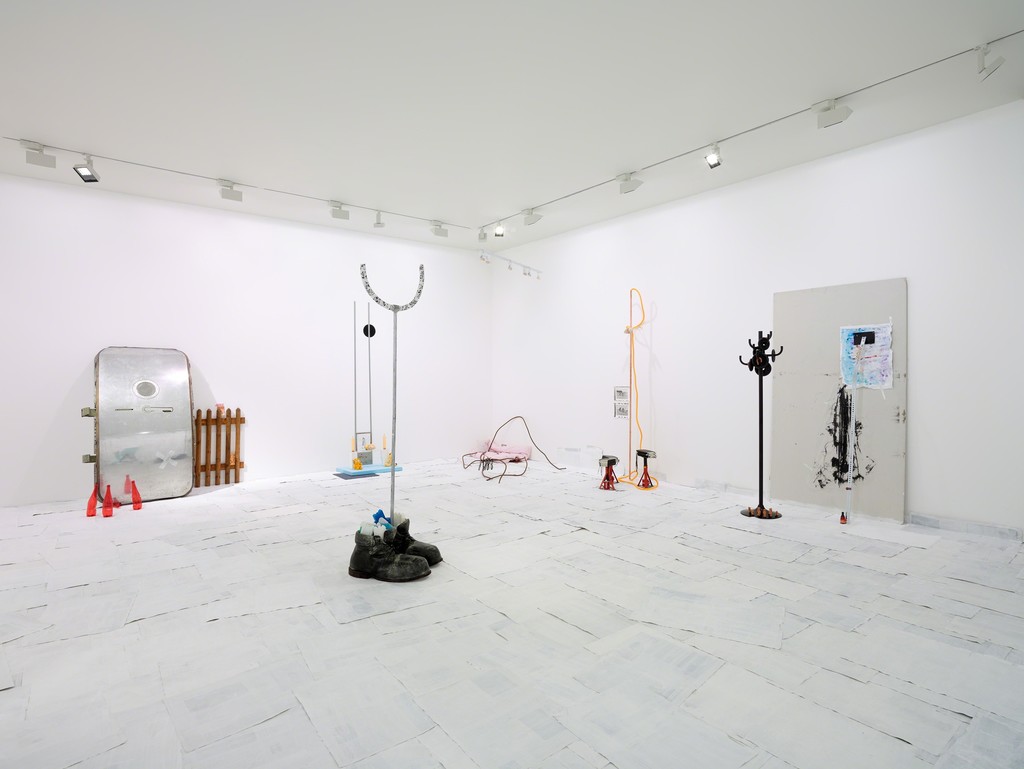 Sophie Jung, Come Fresh Hell or Fresh High Water, 2017, Courtesy the artist and BlainSouthern, Photo Peter Mallet Sophie Jung, Come Fresh Hell or Fresh High Water, 2017, Courtesy the artist and BlainSouthern, Photo Peter Mallet