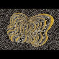 Yayoi Kusama - Dancing Pumpkin (YBL) (Kusama 320)