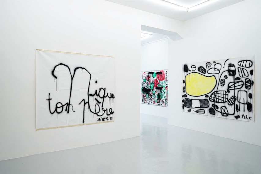 Anne-Lise Coste: La femme parfaite, Installation view, Lullin + Ferrari, Zurich, 2018 Anne-Lise Coste: La femme parfaite, Installation view, Lullin + Ferrari, Zurich, 2018