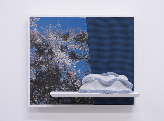 Tyler Beard, ‘Limbs & Lard’, 2017, Mixed Media, Archival Pigment Print, Epoxy Resin, Fabric, Plastic, Sandstone, Wood, VICTORI+MO CONTEMPORARY