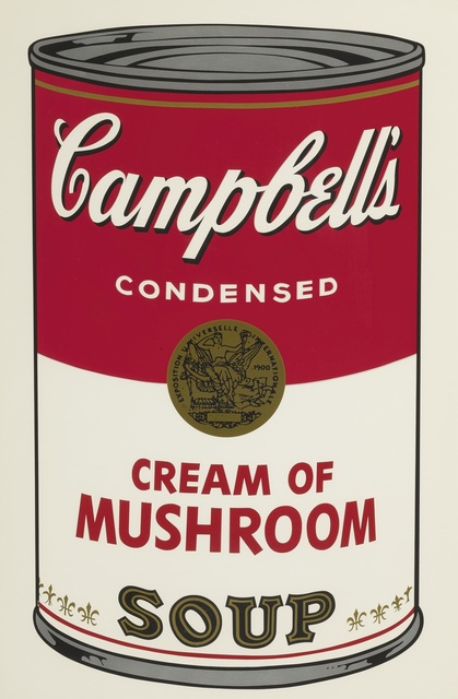 Andy Warhol, ‘Cream of Mushroom (F. & S. II.53)’, 1968, Sotheby's