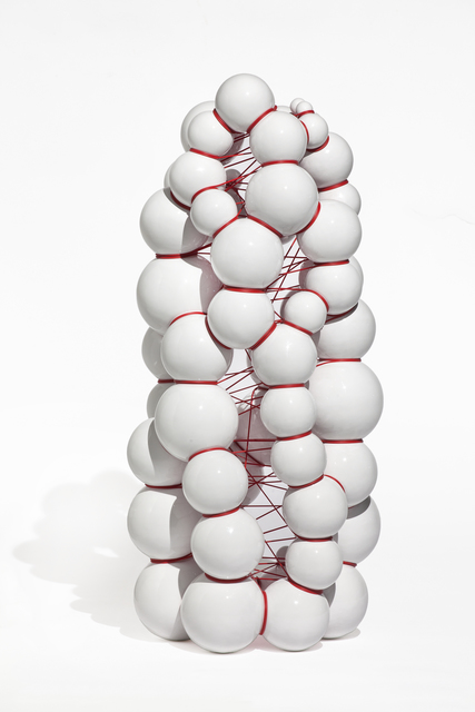 Steen Ipsen, ‘Tied Up 21’, 2016, Sculpture, Ceramic, J. Lohmann Gallery