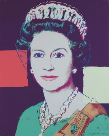 Andy Warhol - Queen Elizabeth II of the United Kingdom, from Reigning Queens (F. & S. 335)