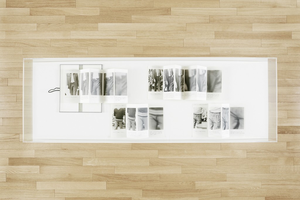 Annette Messager, Les Approches, 1973, Copyright Christian Kain, Courtesy Fondation Louis Vuitton Annette Messager, Les Approches, 1973, Copyright Christian Kain, Courtesy Fondation Louis Vuitton