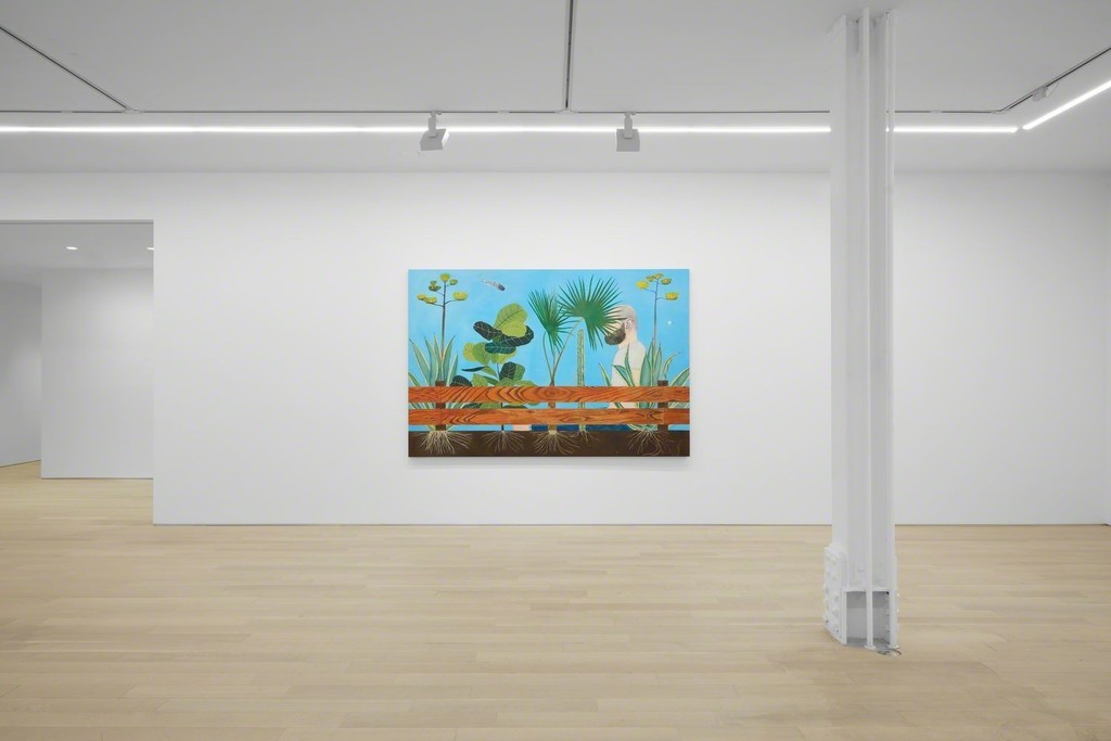 Installation view of current exhibition Michael Hilsman: Pictures of 'M.' and Other Pictures. © Michael Hilsman - Courtesy of the Artist and Almine Rech - Photo: Matthew Kroening. Installation view of current exhibition Michael Hilsman: Pictures of 'M.' and Other Pictures. © Michael Hilsman - Courtesy of the Artist and Almine Rech - Photo: Matthew Kroening.