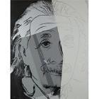 Andy Warhol - Ten Portraits Of Jews Of The Twentieth Century: Albert Einstein (F. & S. II. 229)
