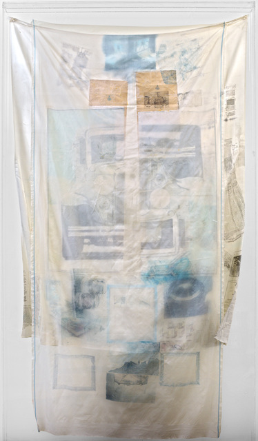 Robert Rauschenberg, ‘Untitled 75.090 (from the Hoarfrost Series)’, 1975, Waterhouse & Dodd