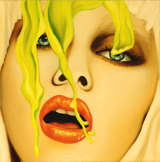 Manzur Kargar, ‘Face splash 3’, SimonBart Gallery