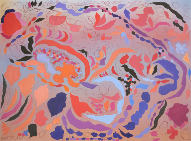 Ethel Gittlin, ‘Beach Lively’, 2013, Walter Wickiser Gallery