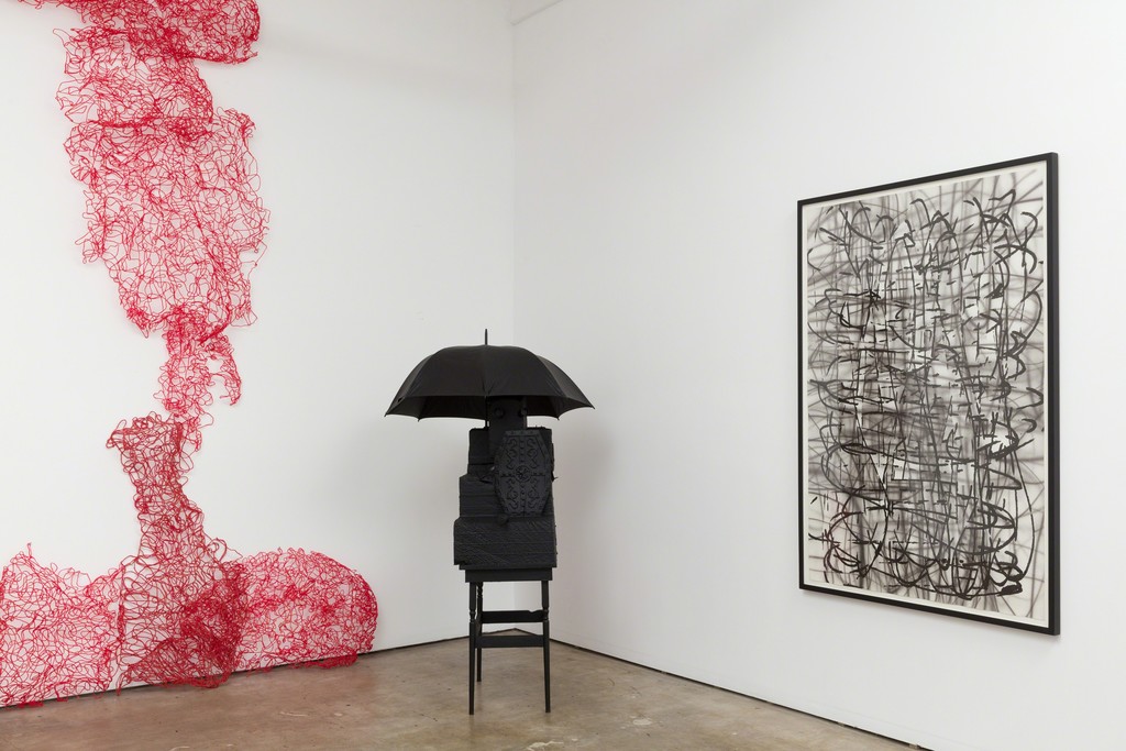 Twilight & Lowlifes
Installation view at Meliksetian | Briggs
313 N. Fairfax Avenue, Los Angeles, CA Twilight & Lowlifes
Installation view at Meliksetian | Briggs
313 N. Fairfax Avenue, Los Angeles, CA
