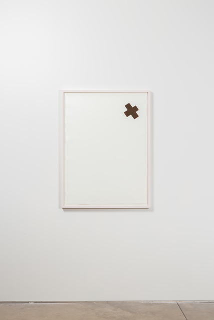 Laura Vinci, ‘X vermelho’, 2017, Galeria Nara Roesler