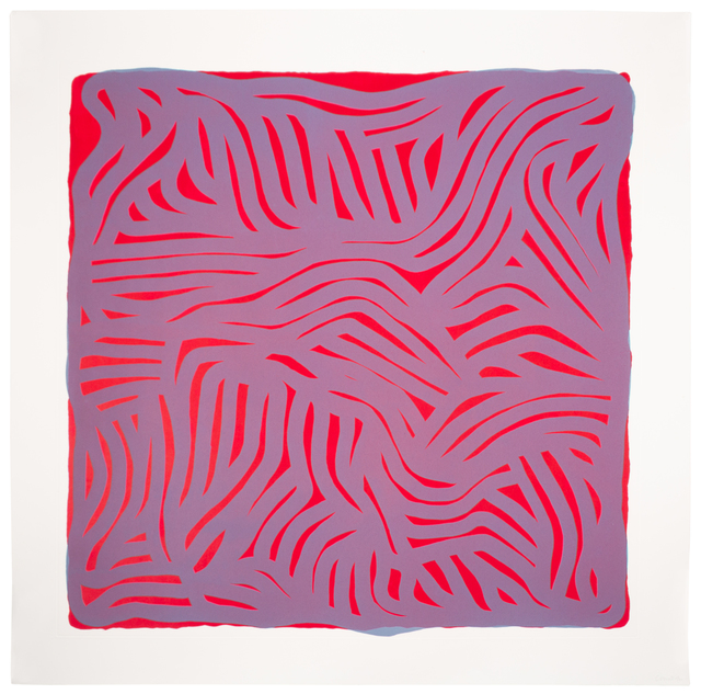 Sol LeWitt, ‘Parallel Curves’, 2000, Hindman