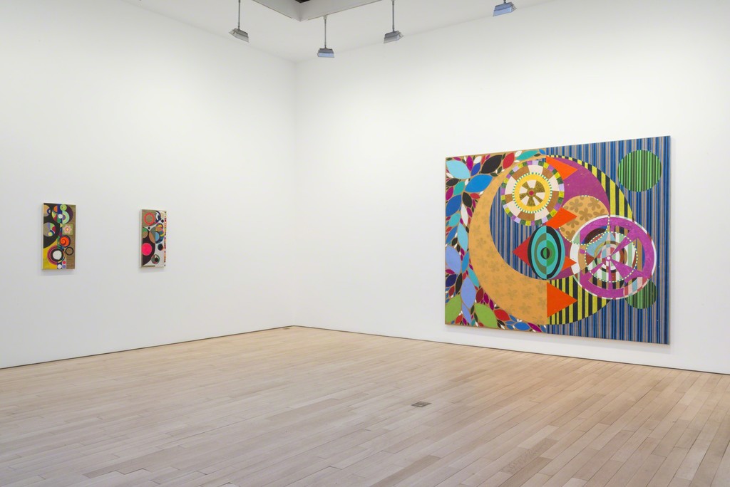 Beatriz Milhazes: Installation view 2015. Photo: Adam Reich Beatriz Milhazes: Installation view 2015. Photo: Adam Reich