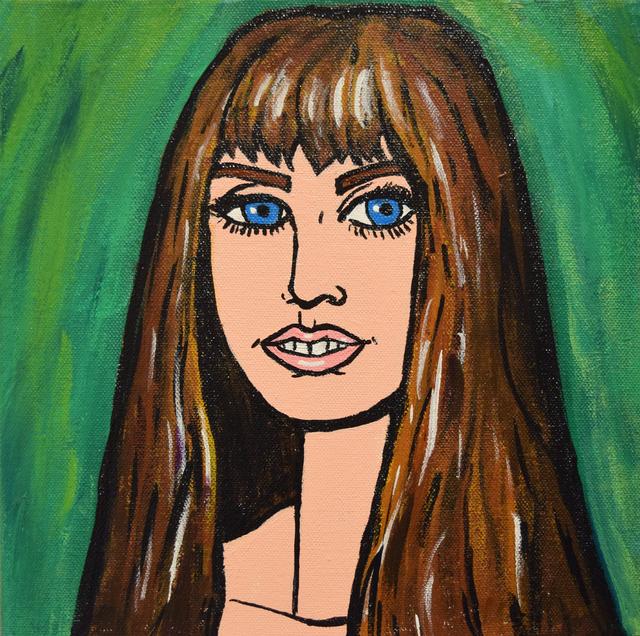 Marina Marchand, ‘Jane Birkin’, 2018, Fountain House Gallery