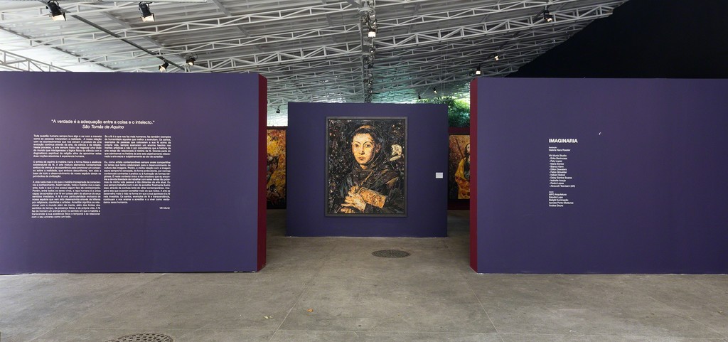 Vik Muniz, Imaginária, Casa Santa Ignez | Rio de Janeiro 2018, exhibition view © photo Pat Kilgore courtesy of the artist and galeria nara roesler Vik Muniz, Imaginária, Casa Santa Ignez | Rio de Janeiro 2018, exhibition view © photo Pat Kilgore courtesy of the artist and galeria nara roesler