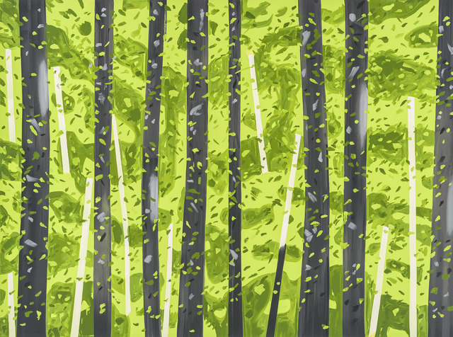 Alex Katz, ‘10:30 AM’, 2017, Jonathan Novak Contemporary Art