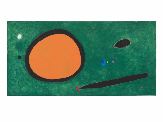 Joan Miró Le Vol Doiseau Par Le Clair De Lune 1967 Artsy