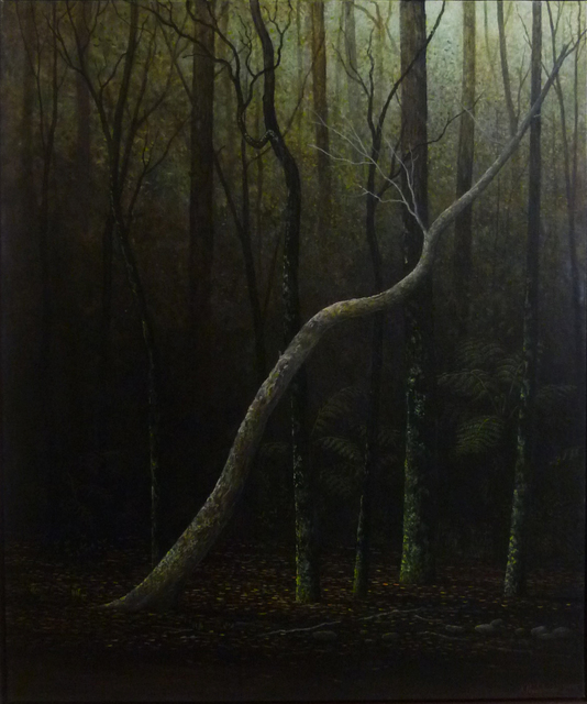 Adam Nudelman, ‘Without warning’, 2015, Painting, Acrylic and oil on canvas panel, Nanda\Hobbs
