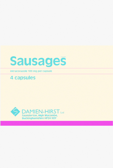 Damien Hirst, ‘The Last Supper (Sausages) ’, 1999, Print, Screenprint on paper, Andipa