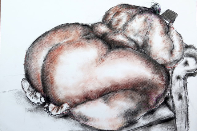 Uthman Wahaab, ‘Nude (Ipad)’, 2017, Sapar Contemporary