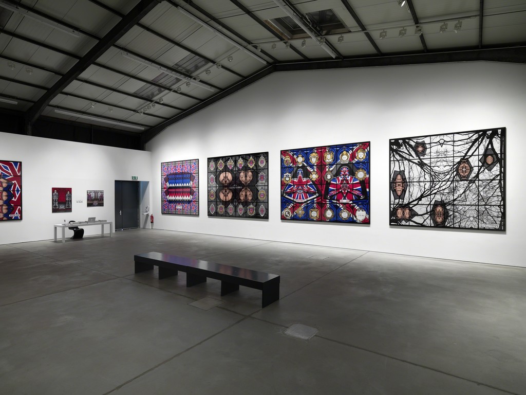 Installation view. Gilbert & George "JACK FREK PICTURES", Arndt & Partner, Berlin, Germany. June 13 - September 18, 2009 Installation view. Gilbert & George "JACK FREK PICTURES", Arndt & Partner, Berlin, Germany. June 13 - September 18, 2009