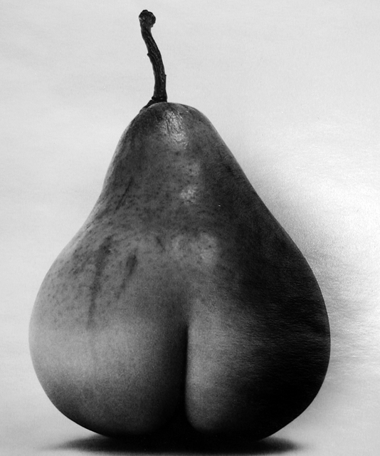 Alfred Gescheidt, ‘Cheekey Pear’, 1972, Photography, Gelatin silver print, PDNB Gallery