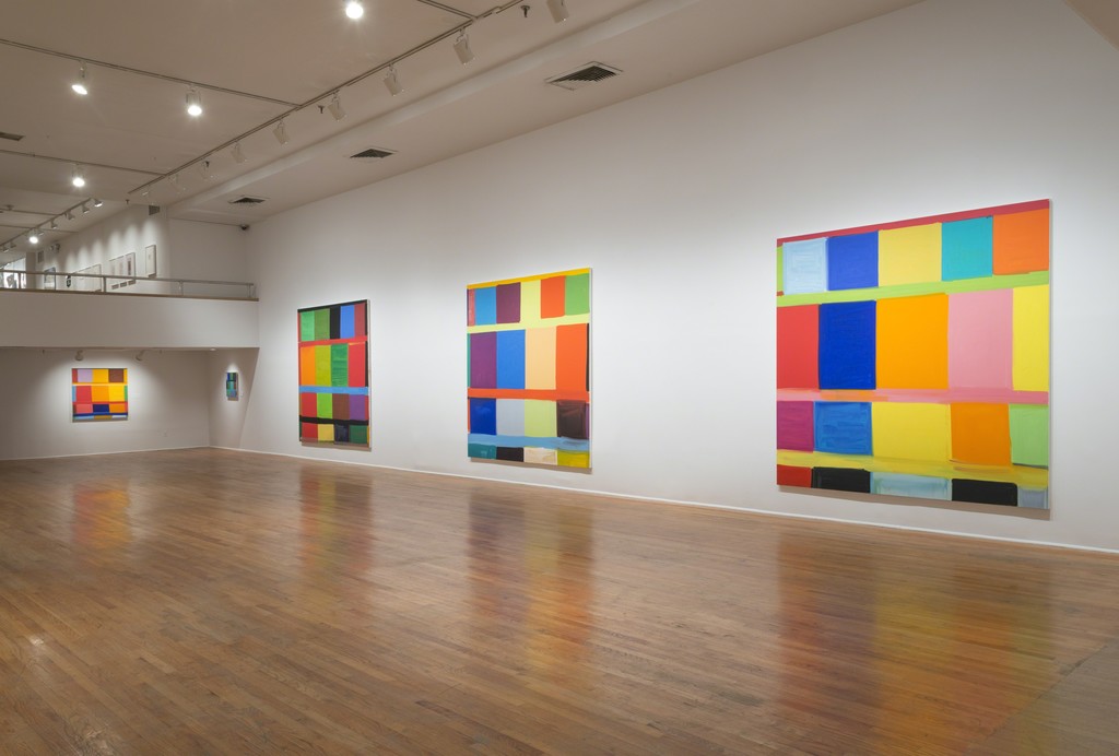 Stanley Whitney: Dance the Orange (exhibition view). The Studio Museum in Harlem, July 25–October 25, 2015. Photo: Adam Reich Stanley Whitney: Dance the Orange (exhibition view). The Studio Museum in Harlem, July 25–October 25, 2015. Photo: Adam Reich