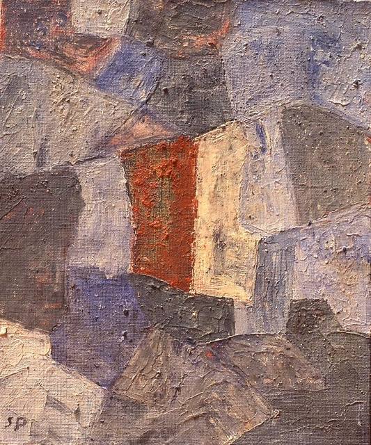 Serge Poliakoff, ‘ Composition abstraite’, 1966, Painting, Oil on canvas, Lorenzelli arte