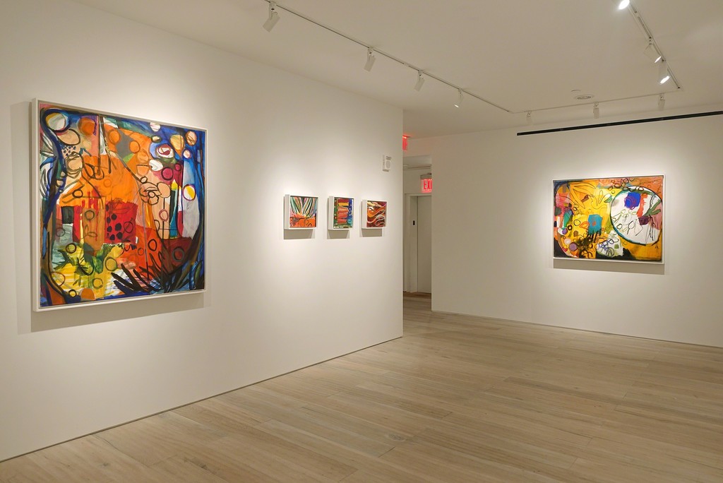 Installation view - Bill Scott: Leaf and Line Installation view - Bill Scott: Leaf and Line
