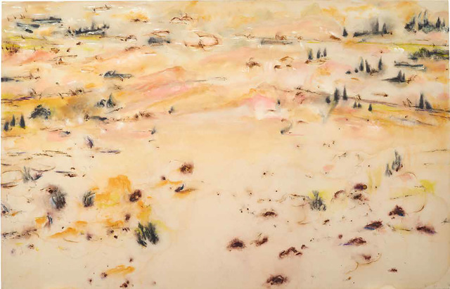 Hanibal Srouji, ‘Desert colors’, 2018, al markhiya gallery