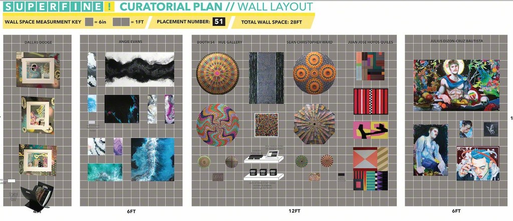 Curation plan for the upcoming fair at Superfine! New York City. Curation plan for the upcoming fair at Superfine! New York City.