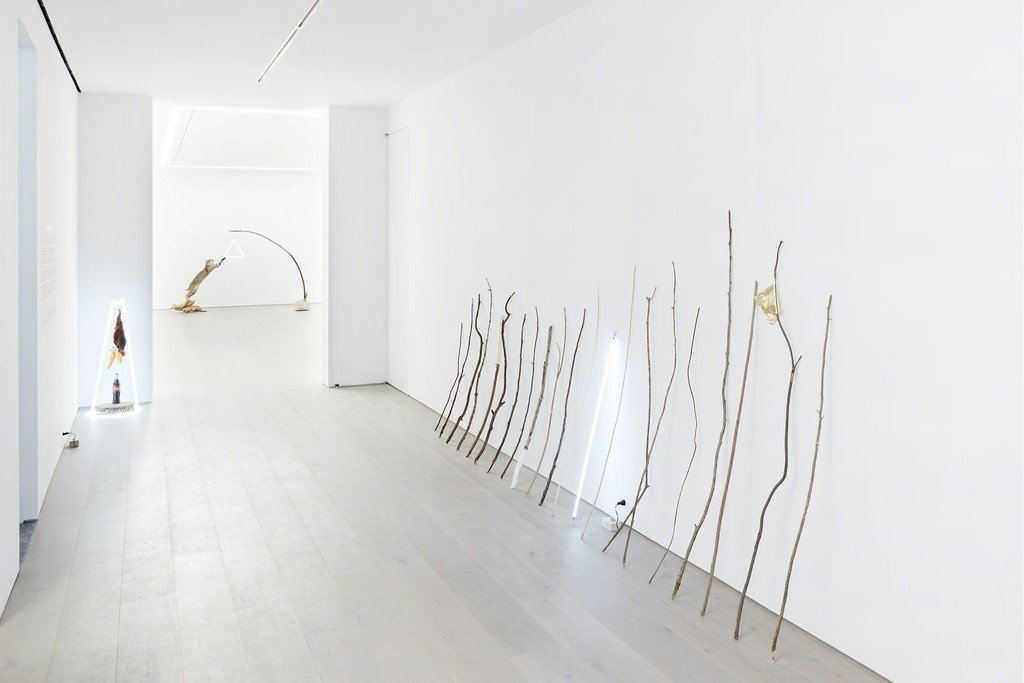 View of the exhibition Gabriel Rico “One Law for The
Lion & Ox is Oppression” at Perrotin, New York,
2017.
Photo : Guillaume Ziccarelli
Courtesy Perrotin View of the exhibition Gabriel Rico “One Law for The
Lion & Ox is Oppression” at Perrotin, New York,
2017.
Photo : Guillaume Ziccarelli
Courtesy Perrotin
