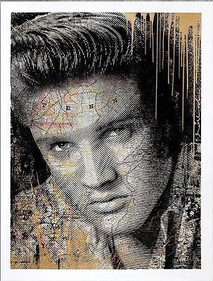 Mr. Brainwash, ‘KING OF ROCK (ELVIS PRESLEY) GOLD’, 2017, Marcel Katz Art