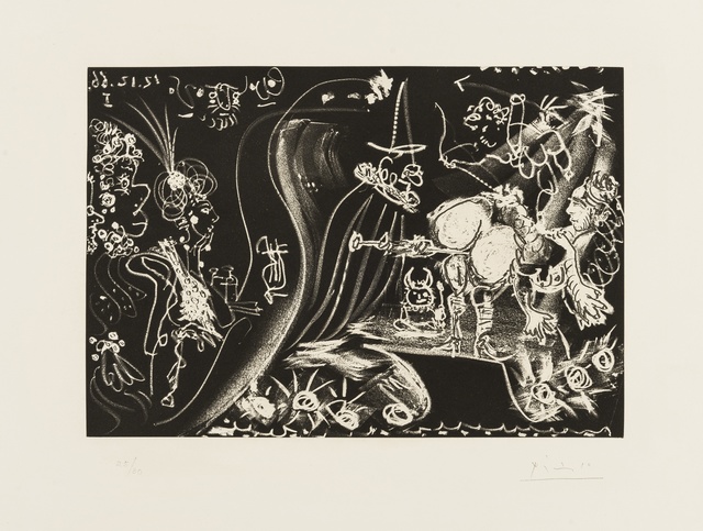 Pablo Picasso, ‘Le Cocu Magnifique (Bloch 1249)’, 1966, Forum Auctions