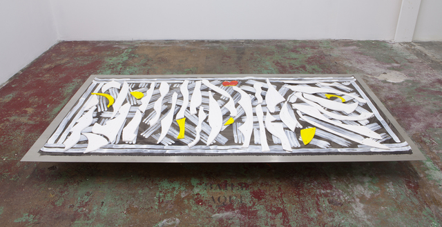 Betty Woodman, ‘Winter Rug’, 2011, Nina Johnson