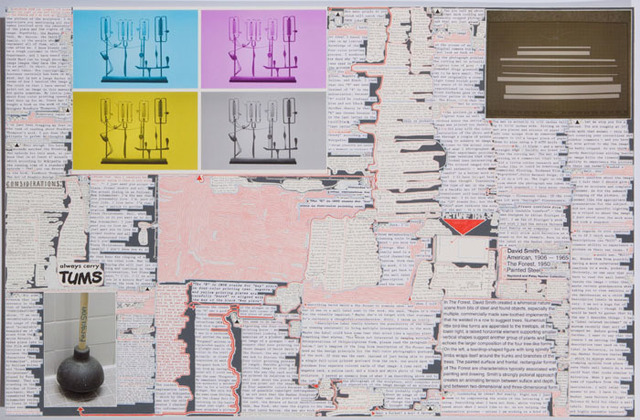 Matthew Sontheimer, ‘Label Conscience’, 2014, Mixed Media, Mixed media on paper, Talley Dunn Gallery