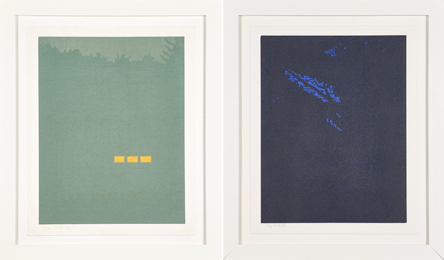 Alex Katz, ‘Fog and Night from the Northern Landscapes series’, 1994, Rago/Wright