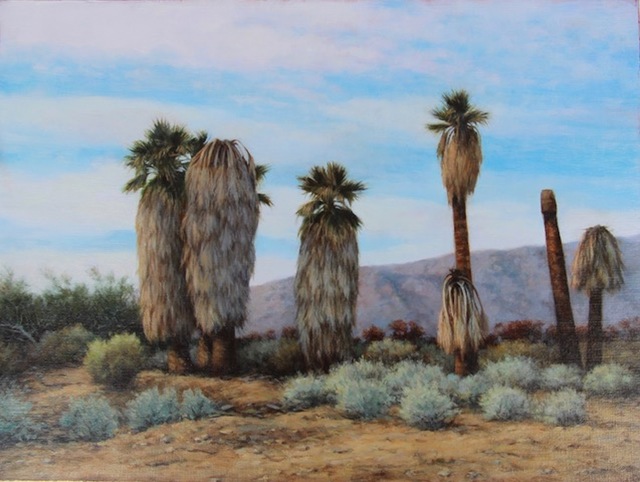 Darlene Campbell, ‘29 Palms #4’, 2018, Koplin Del Rio