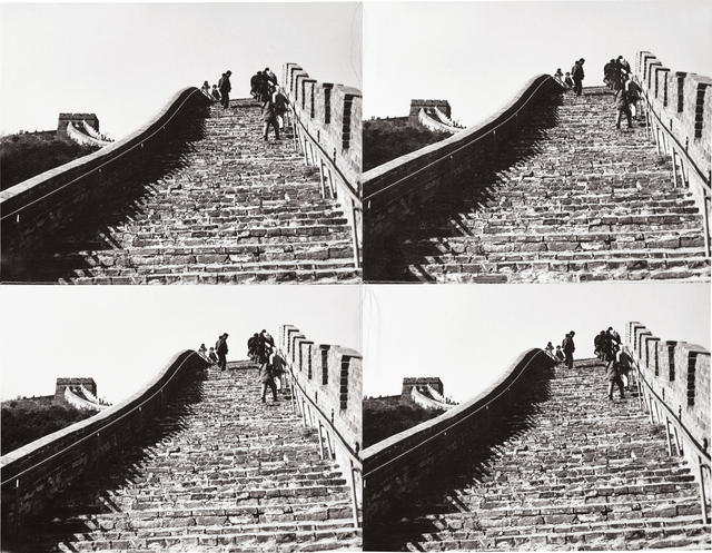 Andy Warhol, ‘The Great Wall of China’, 1982 – 1987, Phillips