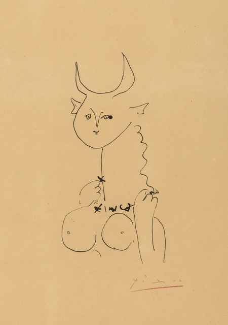 Pablo Picasso, ‘Faune’, 1960, Forum Auctions